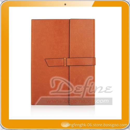 Light Brown Leather Padfolio Portfolio